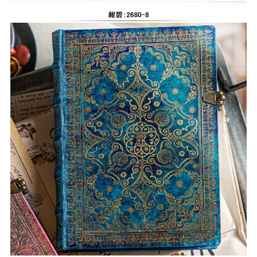 ペーパーブランクス paperblanks ノート ハードカバー ミディ 罫線 240P 180mm*130mm 留め金  文房具 雑記帳 ビジネス メモ帳｜youstyle-pen｜16