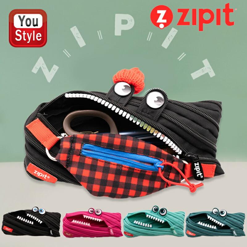 ジップイット（Zipit） ペンケース ビミューズドモンスター Z24000125