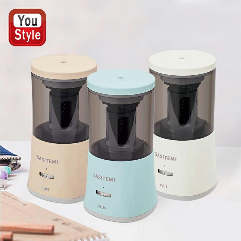 PLUS（プラス） 在庫一掃 赤字セール スーパー全自動鉛筆削器 SASITEMI