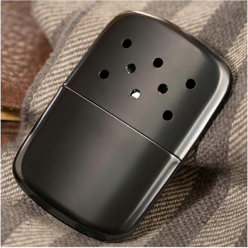 ジッポー ZIPPO ハンディウォーマー HAND WARMER エコカイロ セット オイル充填式カイロ 40501マットブラック｜youstyle-pen｜08