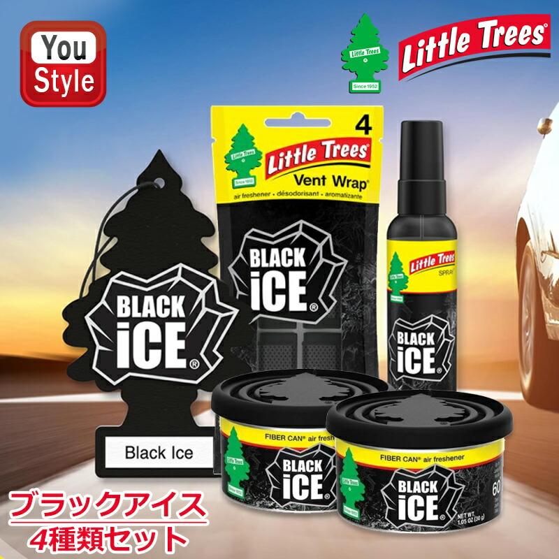 Little Trees（リトルツリー） エアフレッシュナー ブラックアイス 4