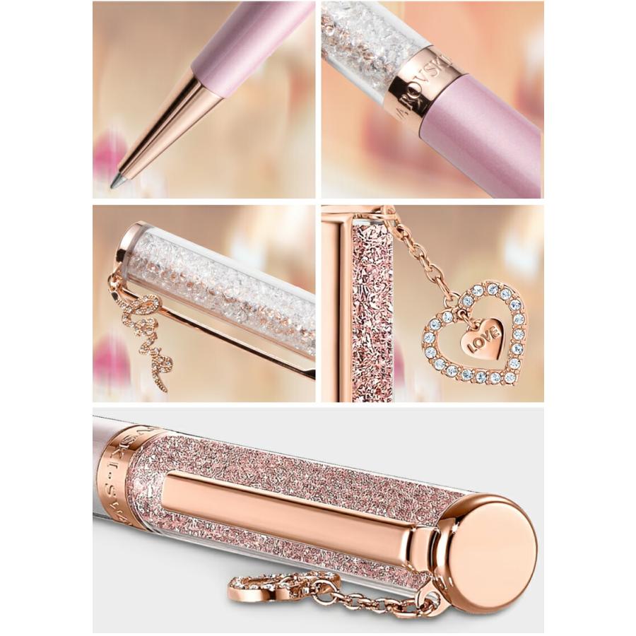 SWAROVSKI スワロフスキー クリスタル ボールペン チャームペン SWAROVSKI スワロフスキー クリスタル ボールペン チャームペン