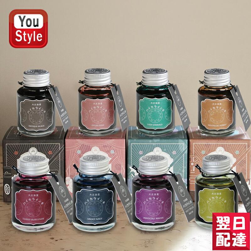 在庫一掃 赤字セール 寺西化学工業 ボトルインク ギター 大正浪漫