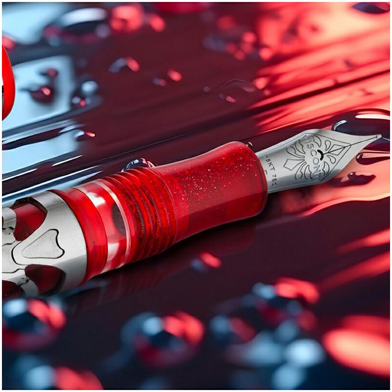 最後価格‼️ 再々値下げしました‼️新品❗️キレイなパープルのビスコンティの万年筆 ビスコンティ ミラージュ ミュトス アフロディーテパープル