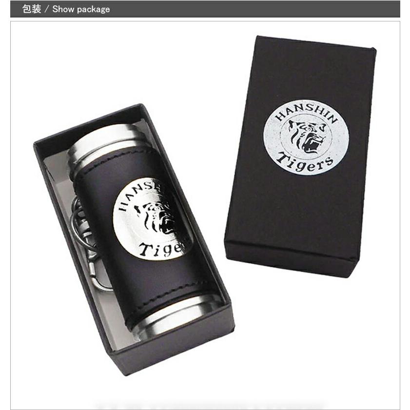 ジッポー ZIPPO 阪神タイガース 携帯灰皿 シルバー 097595 / ゴールド 097601 レザー メンズ 豪華 本革 牛革 灰皿 ギフト プレゼント お祝い 記念品｜youstyle-pen｜09