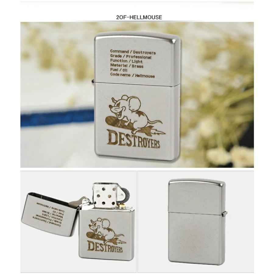 デストロイヤーズ ジッポー ZIPPO ライター OLA FINISH オールド デストロイヤーズ ジッポー ZIPPO ライター OLA FINISH オールド