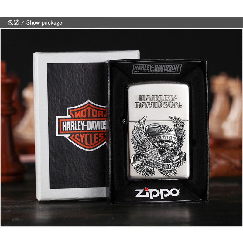 【特価セール】ZIPPO ジッポー 20230 HARLEY DAVIDSON ZIPPO（ジッポー） ライター ハーレーダビッドソン H-D アイアン