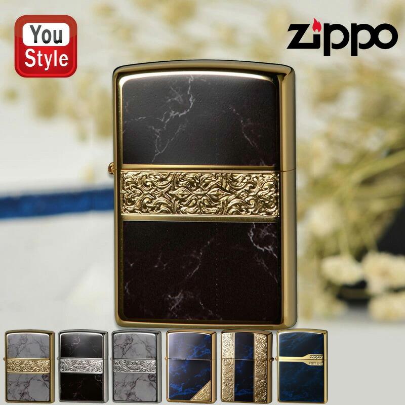 ZIPPO ジッポー ライター ARABESQUE 両面加工 エッチング