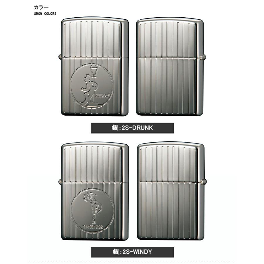 ZIPPO ジッポー ライター OLD DESIGN エッチング 両面加工 銀 ZIPPO ジッポー ライター OLD DESIGN エッチング 両面加工 銀