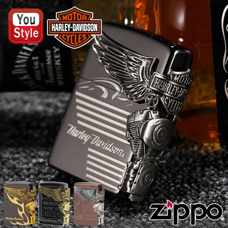 ジッポー ZIPPO ライター ハーレーダビッドソン 日本限定モデル 両面