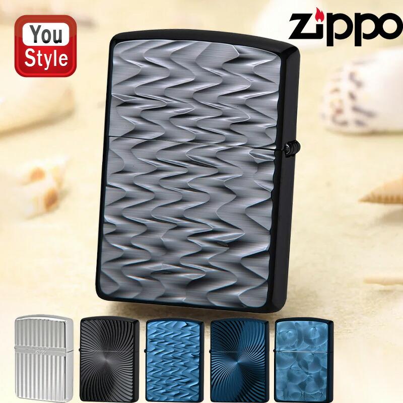 ZIPPO（ジッポー） アーマー オイルライター アーマー 定番 A シルバー