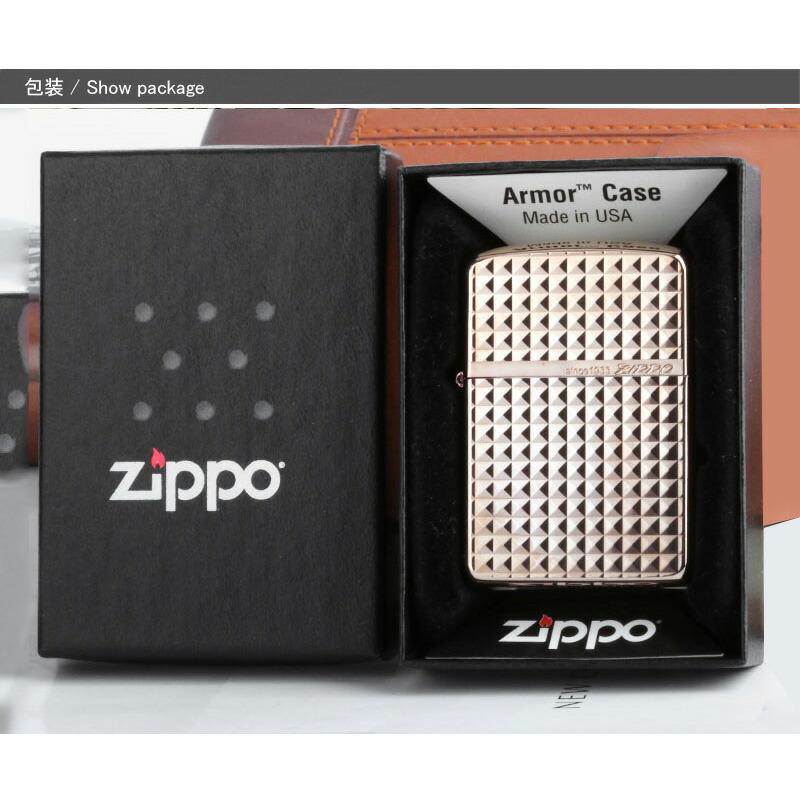 ジッポー ZIPPO ライター ARMOR アーマー スタンダード 16SD-DA / 16SD-DD 16SD-DB / 16SD-DC 全4色