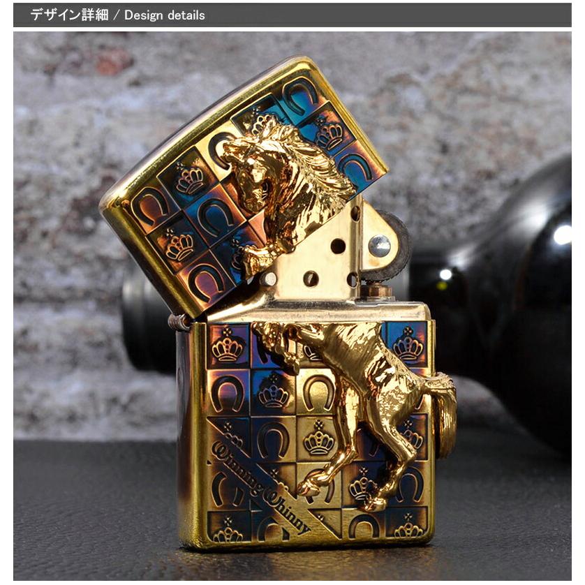ZIPPO（ジッポー） 在庫一掃 赤字セール ライター 馬 ウィニング