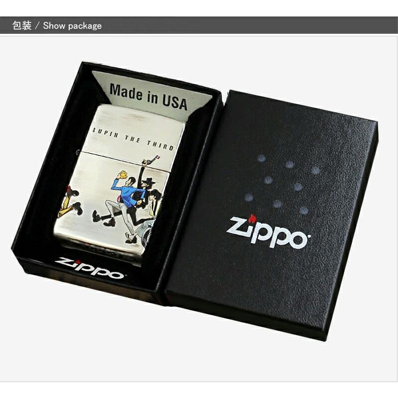 ジッポー ZIPPO ライター CHARACTER ルパン三世 / 天野喜孝 全6種｜youstyle-pen｜05