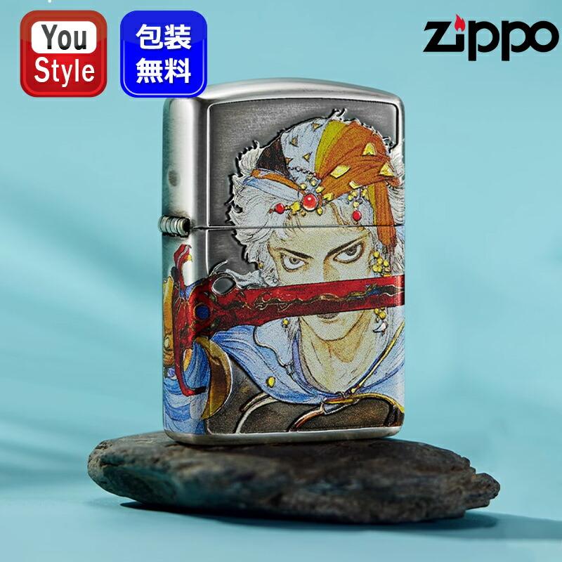 ZIPPO（ジッポー） ライター CHARACTER 天野喜孝ゲーム アート