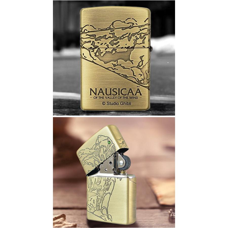 ジッポーZIPPO ライタースタジオジブリ 風の谷のナウシカ 巨神兵