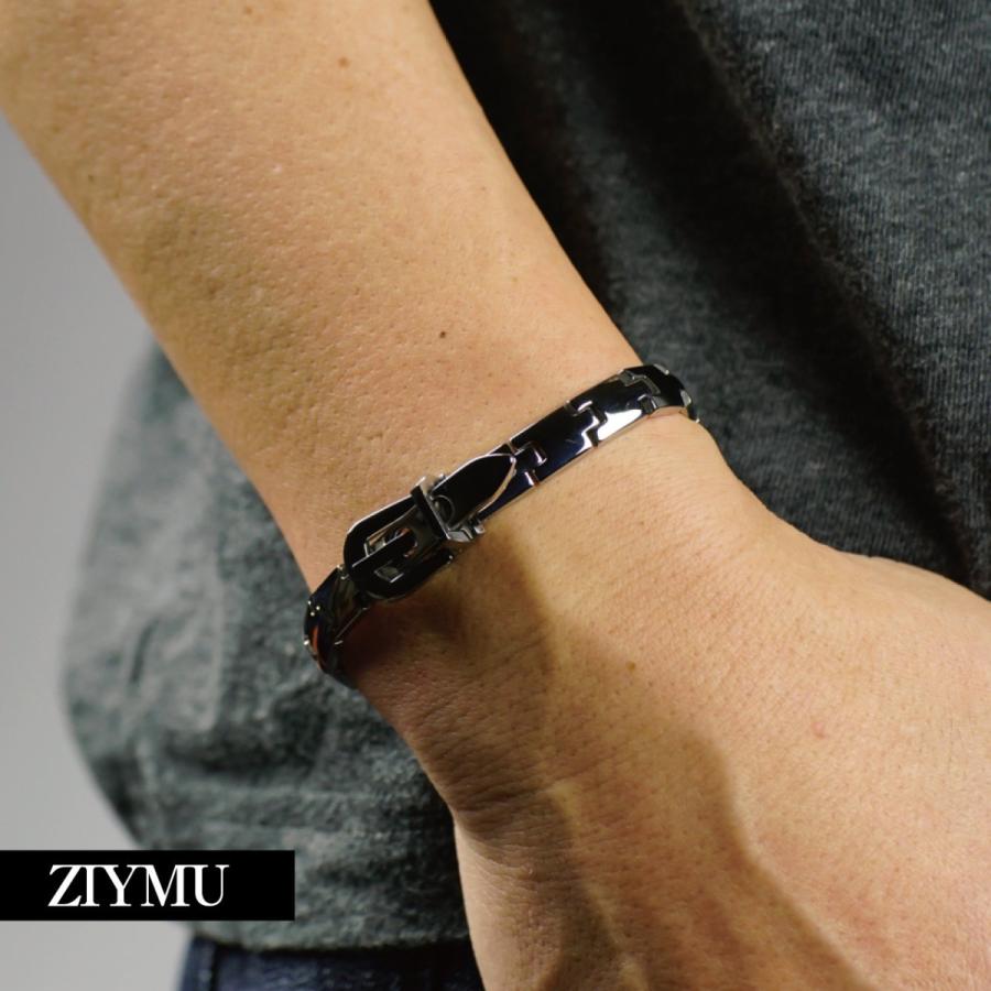 Ziymu ジーム 磁気 ブレスレット ヘマタイト チタン ベルトバックル 静電気除去 抗疲労 血行促進 メンズ シルバー Zm B 012 Zm B 012 Ziymu 通販 Yahoo ショッピング