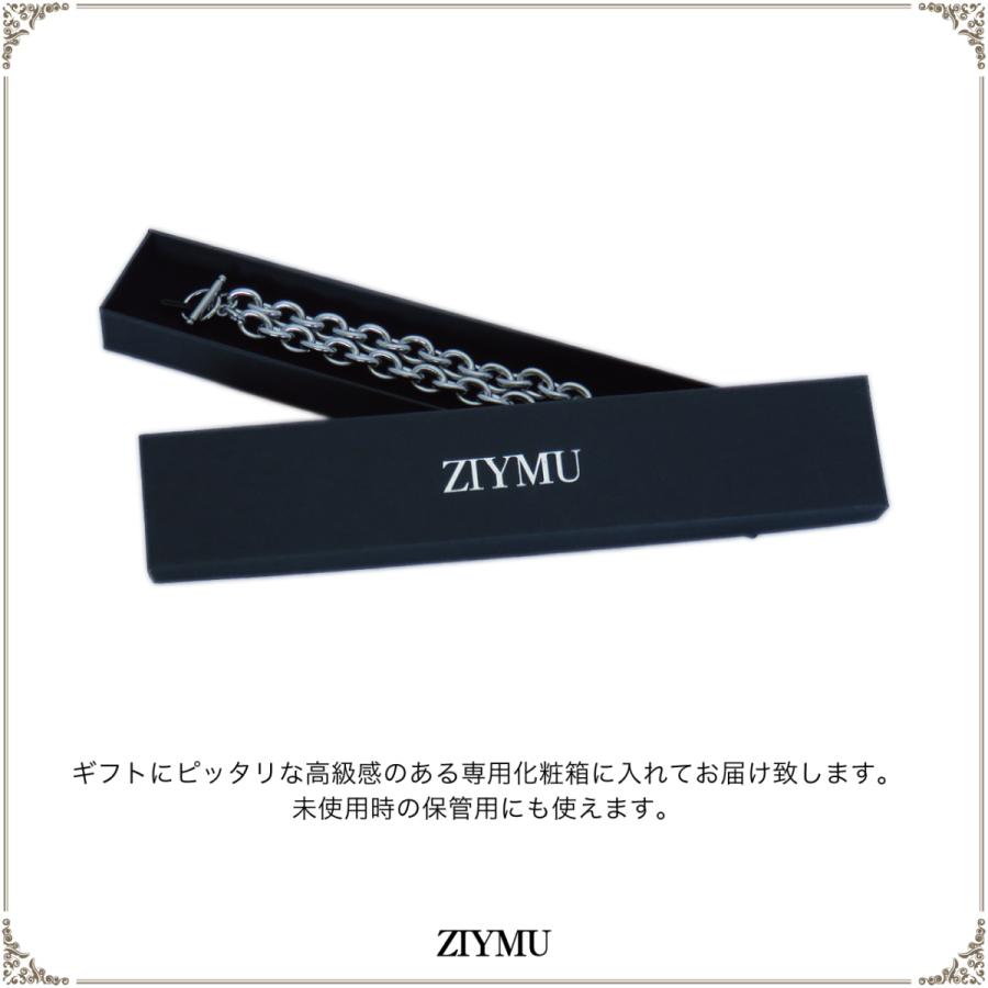 ZIYMU ジーム あずきチェーン 極太 サージカルステンレス OTバックル