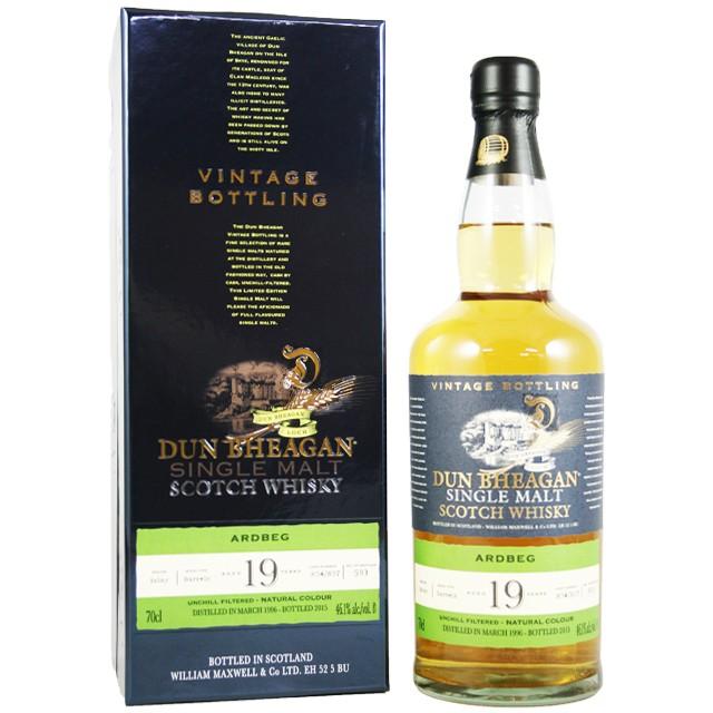 【国内少量入荷★バレル熟成】アードベッグ　1996　19年　ダンベーガン　46.1％　700ｍｌ