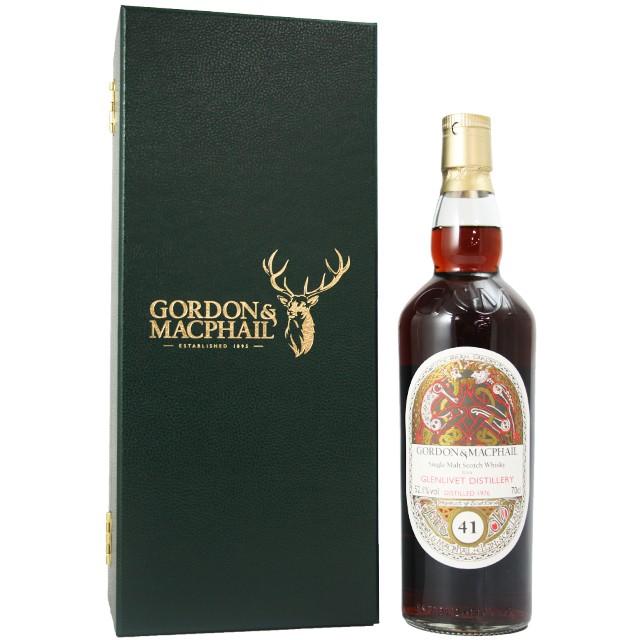 【G&M最高峰ケルティックラベル★1stフィルシェリー！】グレンリベット　1976　41年　G&Mケルティックラベル for JIS　52.1％　700ｍｌ