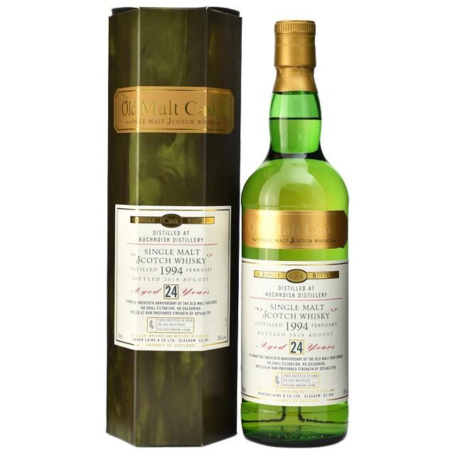 【国内60本★当店2本のみ★キャラメル、アップルクランブル、モルトの芯の甘さ】オスロスク　1994　24年　OMC20周年記念　50％　700ｍｌ