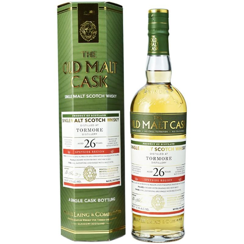 【国内30本のみ★クリーミー、オレンジとリッチなモルト、フルーツの甘み】トーモア　1992　26年　OMC　47.3％　700ｍｌ