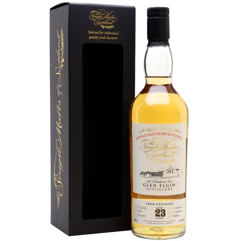 国内30本のみ ドーナツ パイナップルケーキ モルティ グレンエルギン 1995 23年 シングルモルツオブスコットランド 53 1 700ｍｌ Blusquare Org