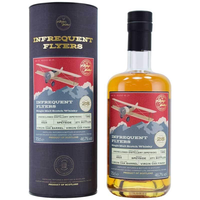 【国内入荷36本★当店2本入荷★バニラカスタード、蜜蝋、クッキー】アンディスクローズドスペイサイド　1992　28年　アリスターウォーカー　46.7％　700ｍｌ