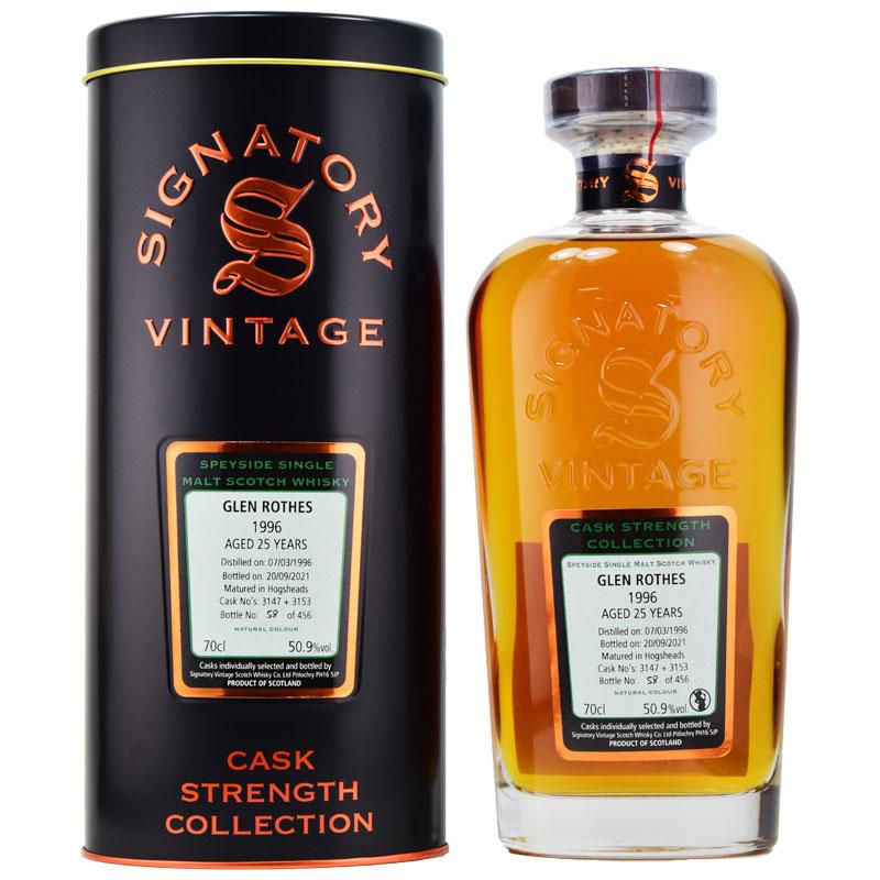 シグナトリー フェッターケアン 1995-2021 25年 57.4% グレンバーギー