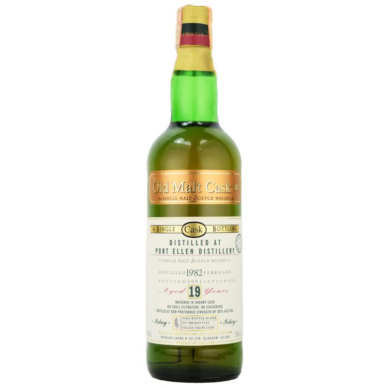 オールドボトル】ポートエレン 1982 19年 OMC 50％ 700ml : 酒の