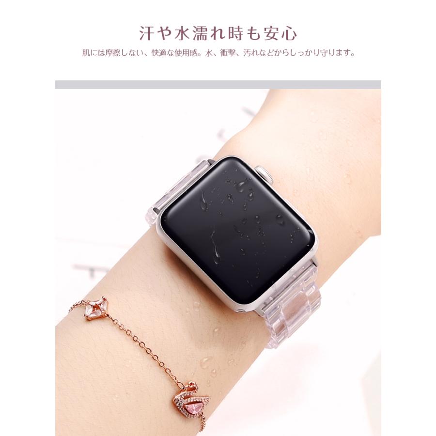 apple watch バンド アップルウォッチ ベルト べっ甲 大理石 41mm 45mm