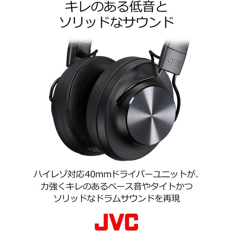 JVC Bluetoothヘッドホン K2テクノロジー/折りたたみ/ハイレゾ対応/20時間連続再生 ブルー HA-SD70BT-A｜youthfuldays｜08