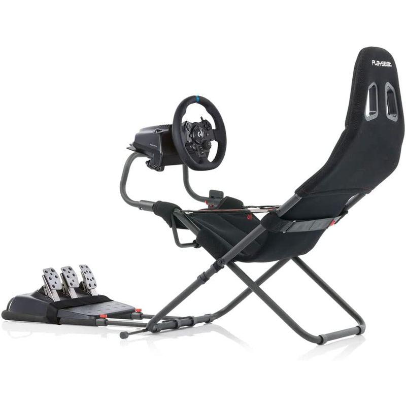 特注生産 Playseat レーシングシミュレータ Challenge ActiFit 各種ハンドルコントローラ対応ペダル位置シートポジション調節可能