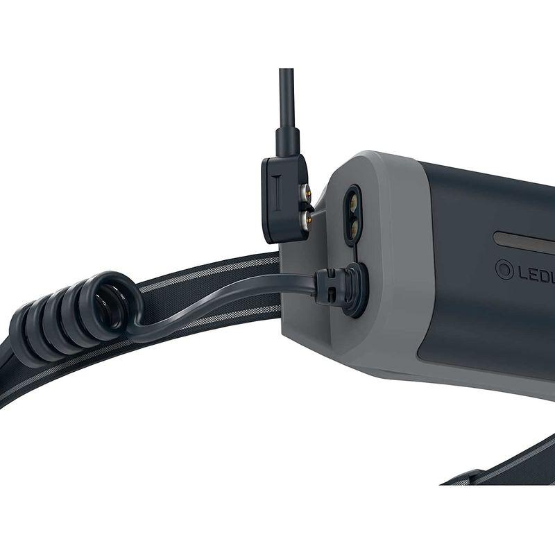 少し豊富な贈り物 Ledlenser(レッドレンザー) LEDヘッドライト NEO9R Black/Gray 充電式 アウトドア ランニング 黒 グレー 50