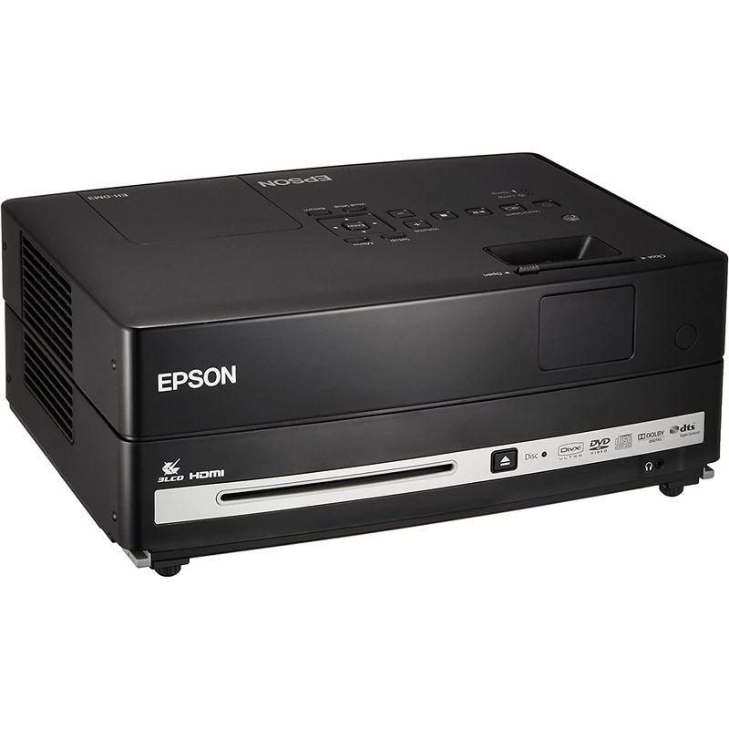 旧モデル　エプソン　dreamio　2000lm)　DVD・スピーカー一体型ホームプロジェクター(3000:1　EH-DM3