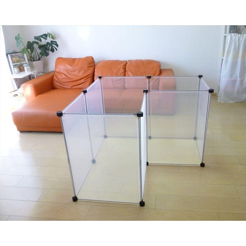 お買い得!】ユーザー (USER) ペットフェンス 50×70cm(8枚組) ペット用 ユーザー (USER) ペットフェンス 50×50cm(8枚組)