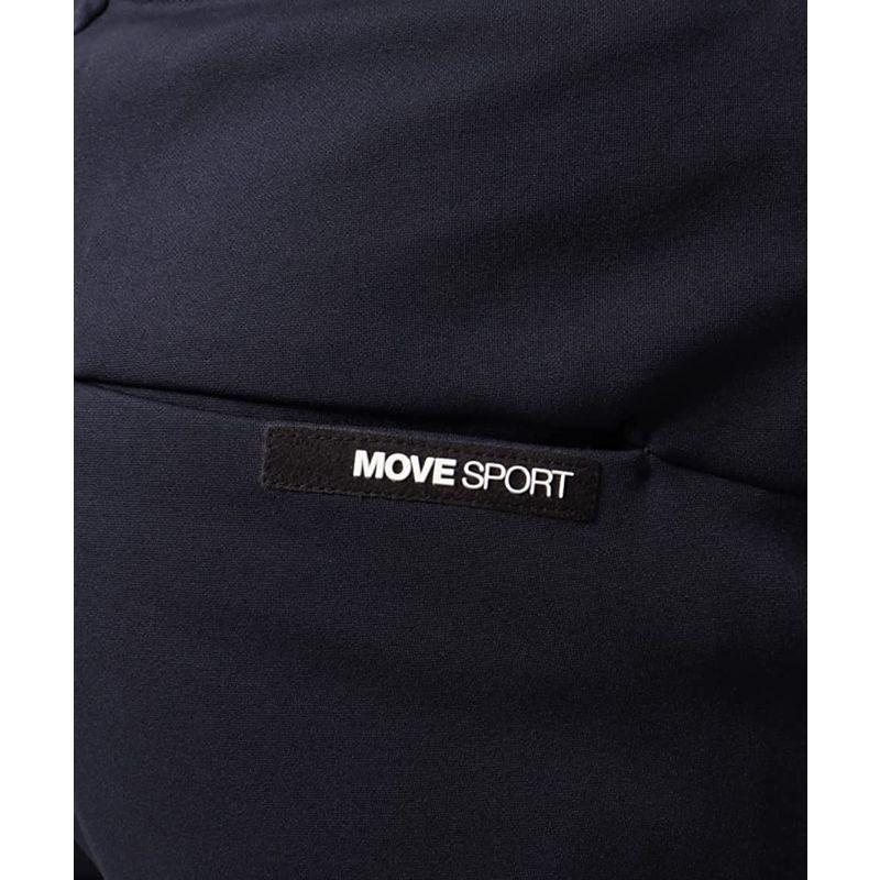 のクリスマスの特別な衣装2022 デサント ロングパンツ 防風 保温 ストレッチ 定番 MOVESPORT トレーニング メンズ ブラック 標準