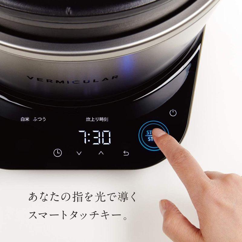 バーミキュラ ライスポット 5合炊き 炊飯器 トリュフグレー 専用レシピブック付 RP23A-GY｜youthfuldays｜03