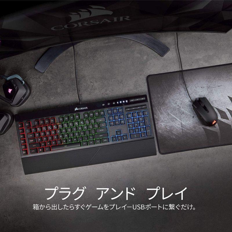 2021新入荷 Corsair HARPOON RGB MS370 PRO ゲーミングマウス CH-9301111-AP MIDIキーボード、パッド 