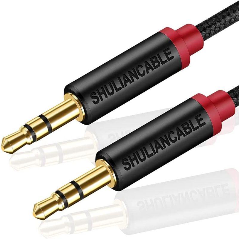 SHULIANCABLE 3.5mm to 2RCA 変換