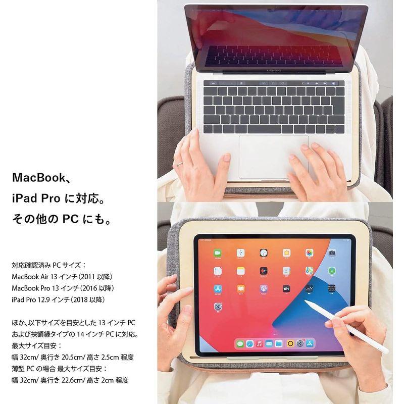 販売店舗限定 デスクエニウェア (PCをしまえる、運べるモバイルワークデスク | MacBook Air/Pro， iPad Pro， 13-14″ ノー