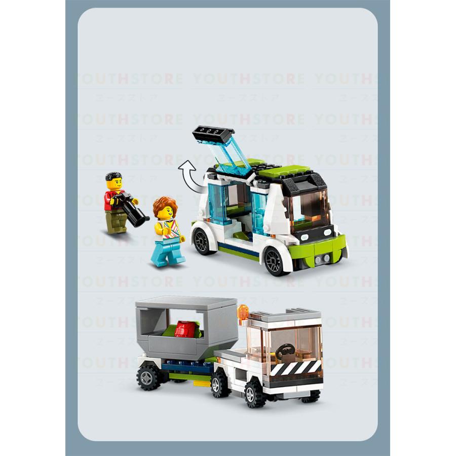 2024年 レゴ互換 LEGOシティ互換 飛行機 レゴ シティ 旅客機 913PCS ミニフィグ9体 LEGO互換 レゴプロック レゴ 新作 LEGO ブロック おもちや 子供 プレゼント｜youthstore｜05