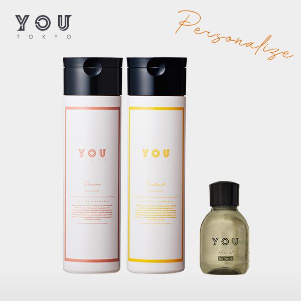 YOU TOKYO シャンプー \u0026 トリートメント \u0026 ヘアオイル（パッションフルーツ/グリーンリーフ）まとまる ★通常1回限りお届け商品 youtokyo 公式ストア
