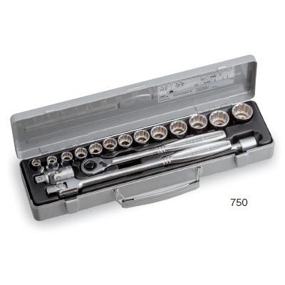 Amazon | トネ(TONE) ソケットレンチセット 260 差込角12.7mm(1&frasl;2