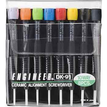 ENGINEER セラミック調整ドライバーセット DK-91 | 