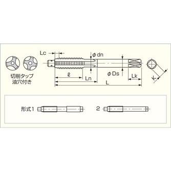NACHI Gオイルホールタップ GOH M6X1 : YOUTOOL - 通販 - Yahoo