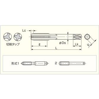 YAMAWAタップM20x1.5 5本セット NACHI ハンドタップ HT M20X1.5 5P 3本 : YOUTOOL - 通販