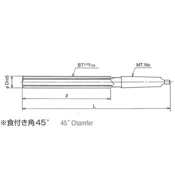 岡崎精工 ロング刃マシンリーマー LMR 27.0X200mm : YOUTOOL
