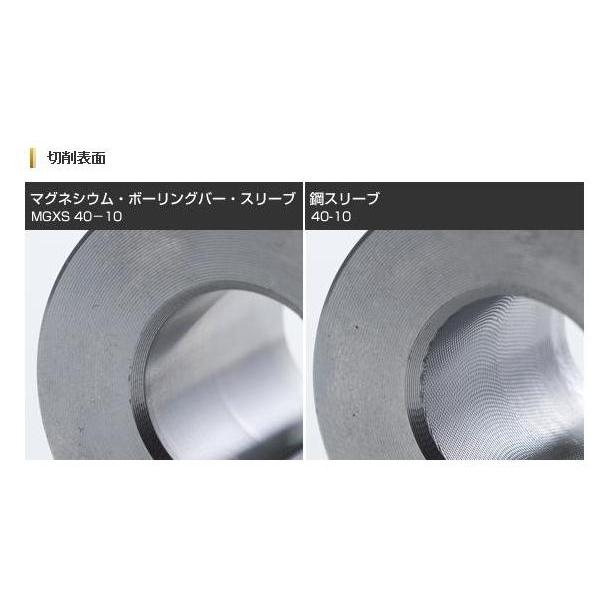 マグネシウムボーリングバースリーブMGXS32-12 : mgxs32-12 : YOUTOOL  