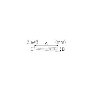 ホーザン(HOZAN) 交換用ESDチップ(プローブ用) 2個1組 P-511S-1 w17b8b5 P-513-S ESDチッププローブ / ヘラ幅8mm【HOZAN】 ホーザン株式会社
